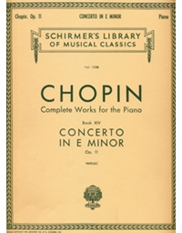 Chopin - Concerto E Min Op.11