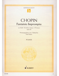 Frederic Chopin - Fantaisie/Impromptu C# minor opus 66 / Εκδόσεις Schott
