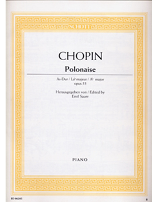 Chopin - Polonaise Heroique Op.53