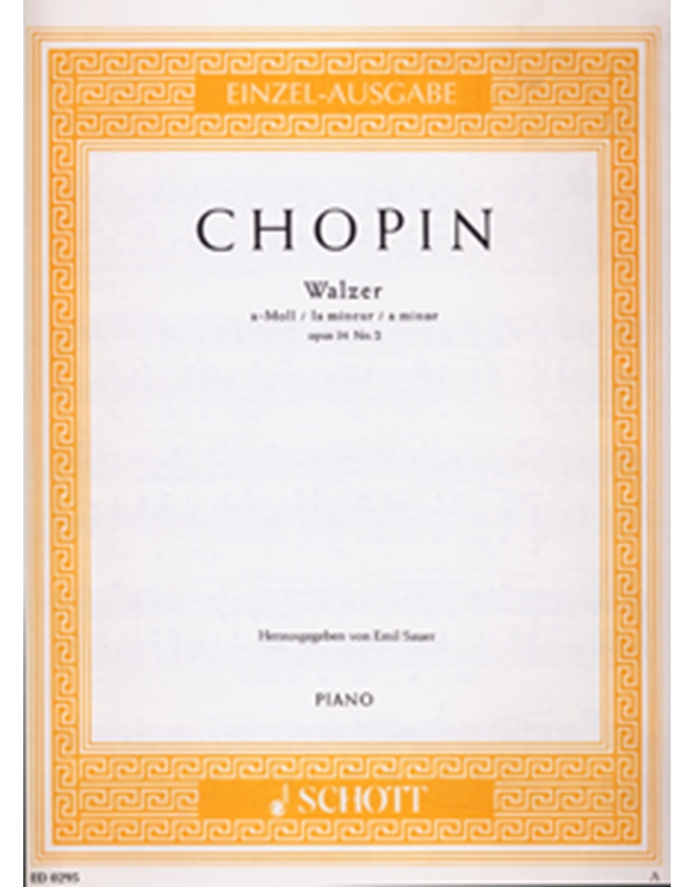  Chopin - Valse Op.34 N.2