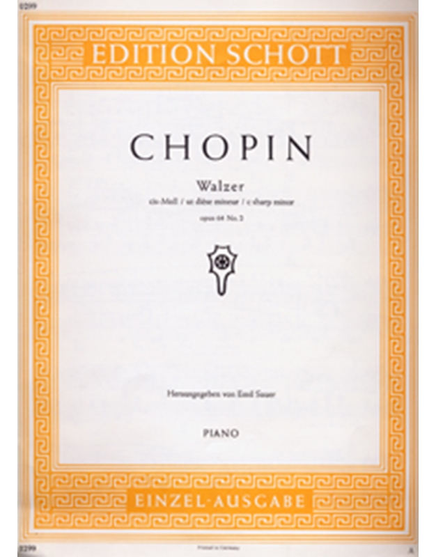 Chopin – Valse Op. 64 N.2