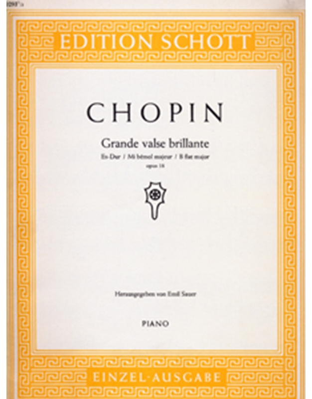Chopin -  Grande Valse Brillante Op.18