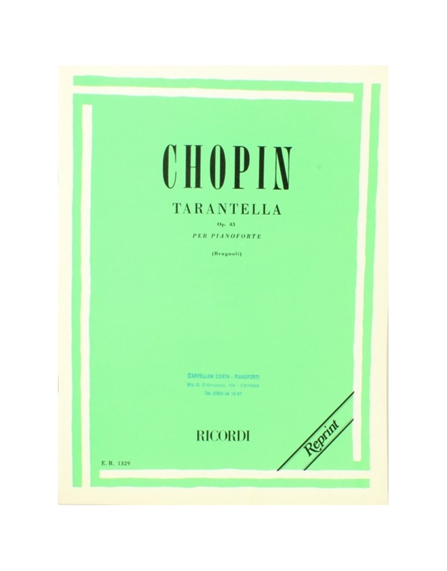 Chopin - Tarantella Op.43