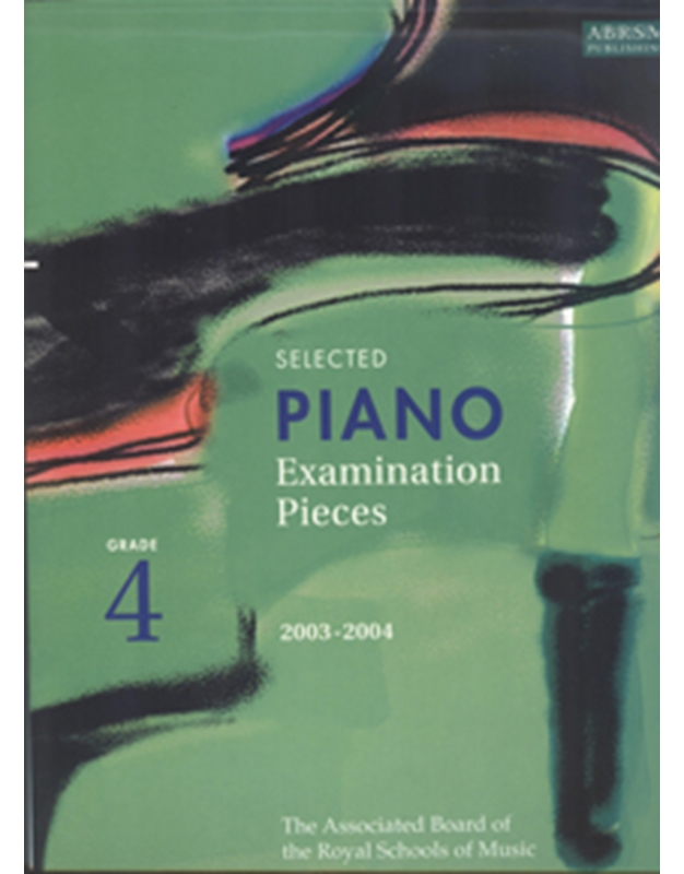 Pιano  Examination Pieces  2003-2004 Grade 4