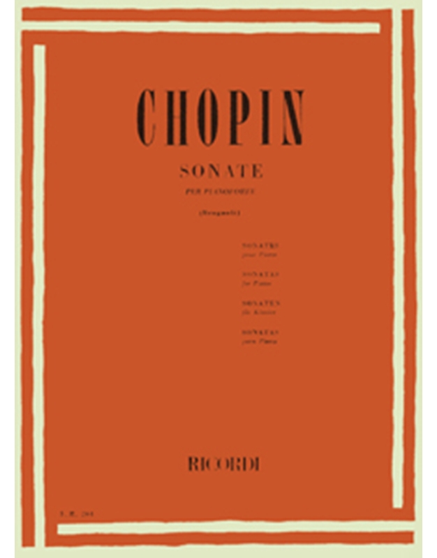  Chopin - Sonates Complete