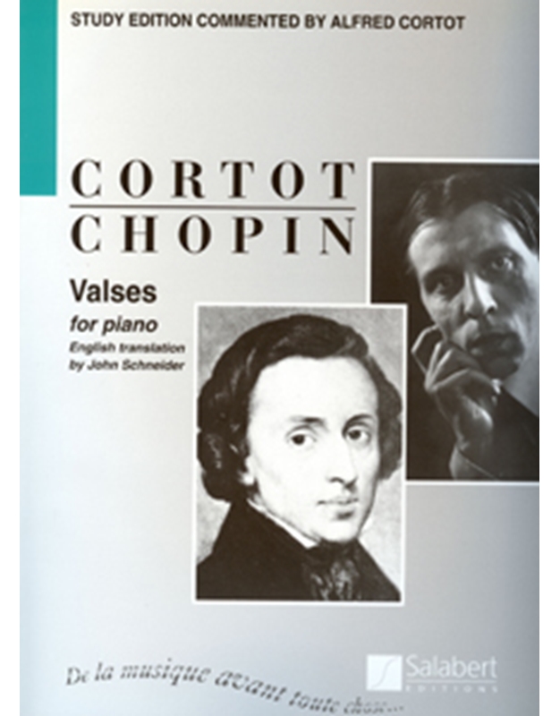 Frederic Chopin - Valses for Piano (Cortot) / Εκδόσεις Salabert