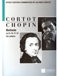 Chopin - Ballads op. 23, 38, 47, 57 for piano (Cortot)