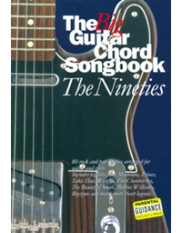 The Big Guitar Chord Songbook-The Nineties