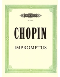 Frederic Chopin - Impromptus / Peters editions