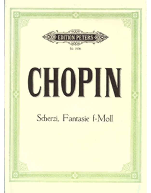  Chopin - Scherzi Fantaisie F