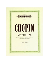 Chopin Frederic - Mazurkas Complete / Εκδόσεις Peters
