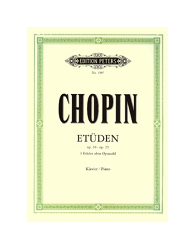Chopin - Etudes Complete