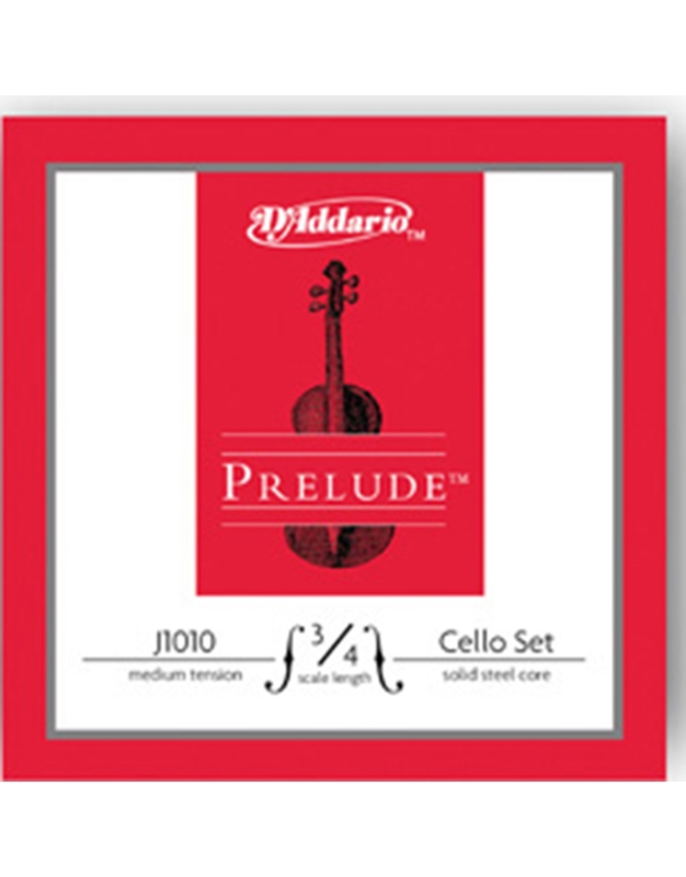 D'Addario J1010 4/4M Prelude Cello
