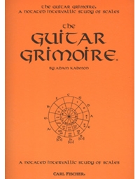 The Guitar Grimoire-A notated intervallic study of scales