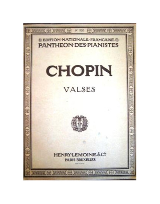Chopin - Valzer