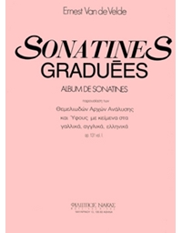 Ernest Van De Velde - Sonatines Graduees, Album De Sonatines Op. 131 Vol.1