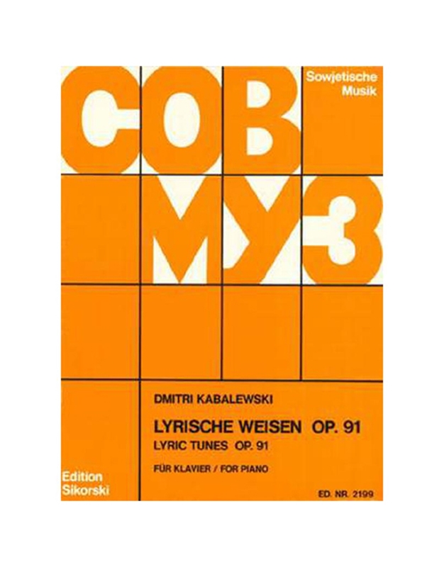 Kabalevsky - Lyric Tunes Op.91