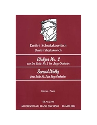 Dmitri Schostakowitsch - Walzer Nr. 2 aus der Suite Nr. 2 fur Jazz-Orchester (Second Waltz) fur Klav