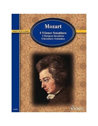 W.A. Mozart - 6 Wiener Sonatinen / Εκδόσεις Schott
