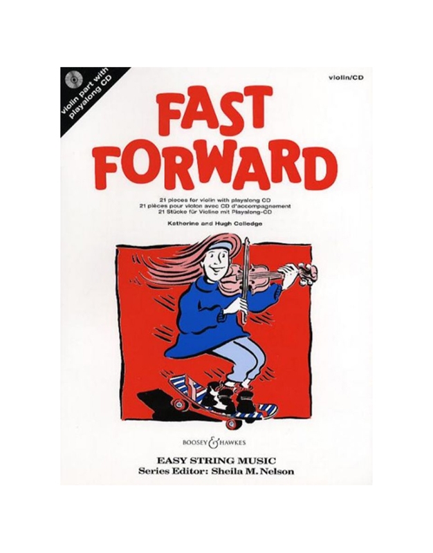  Fast Forward - Book/CD