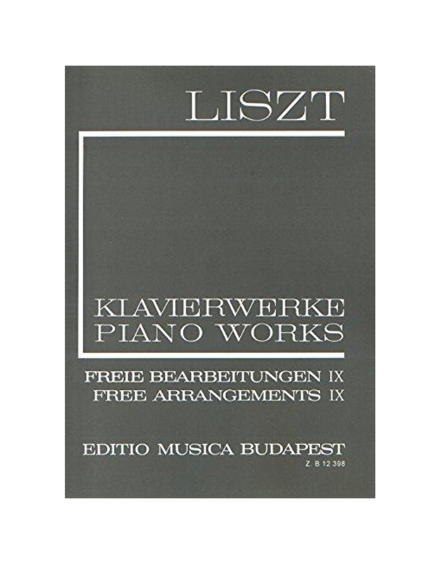 Liszt -  Free Arrangements N.9 