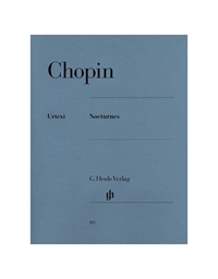 Frederic Chopin - Nocturnes / Editions Henle Verlag- Urtext