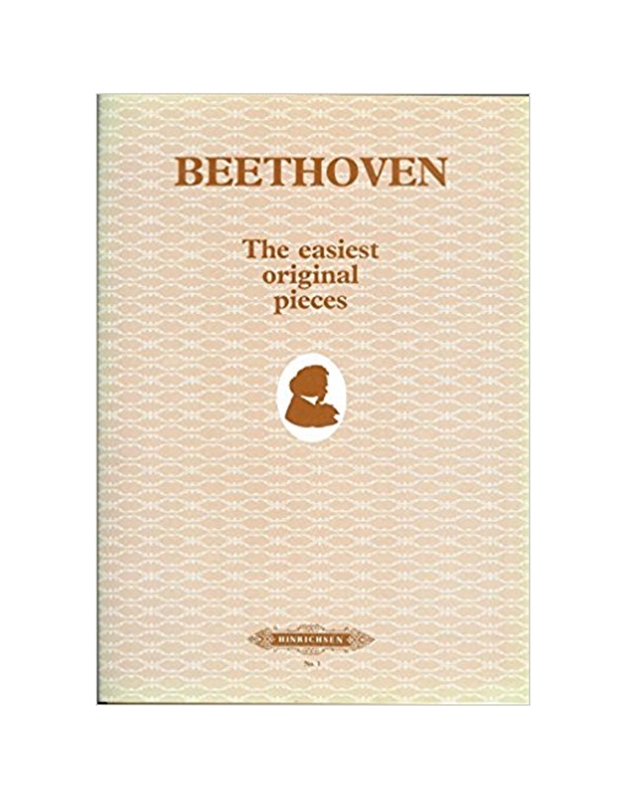 Beethoven - The Easiest Original Pieces / Editions Peters