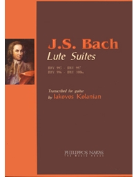 Bach J.S-Lute Suites