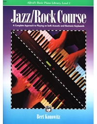 Alfred's Basic Piano Library-Jazz/Rock Course Level 1