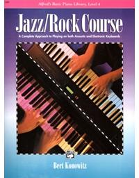 Alfred's Basic Piano Library-Jazz/Course Level 4