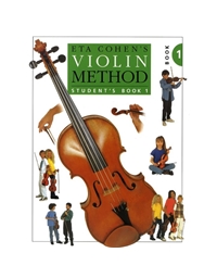 COHEN'S Violin Method Book 1 - Student Book