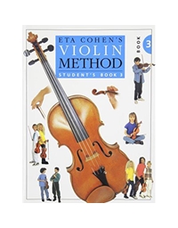 Eta Cohen -Violin Method Book 3 - Student's Book 