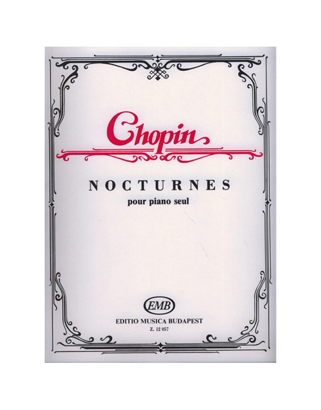 Frederic Chopin - Nocturnes / Εκδόσεις Budapest