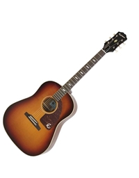 EPIPHONE USA Texan Antique Vintage Sunburst Electric Acoustic Guitar (Ex-Demo product)