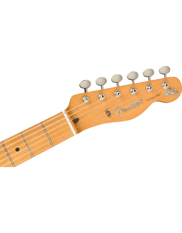 FENDER Brad Paisley Esquire Road Worn MN BLK Electric Guitar (Ex-Demo product)