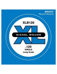 D'Addario XLB120 Nickel wound Χορδή Mπάσου