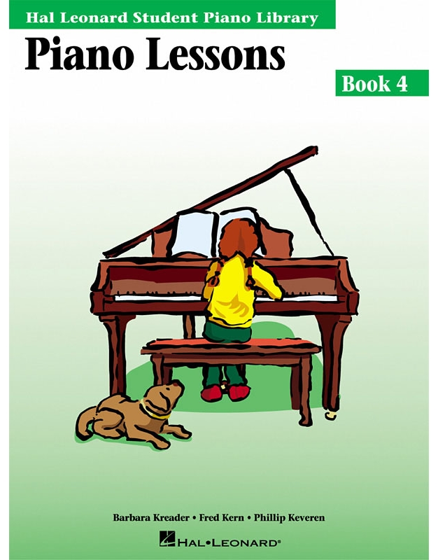 Student Piano Library Lessons 4 Βιβλίο