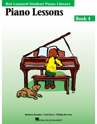 Student Piano Library Lessons 4 Βιβλίο