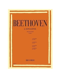 Beethoven-6 Sonatines For Piano