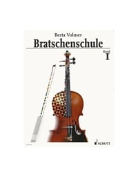 Volmer Berta - Bratschenschule Band 1