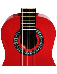JUANITA KC-30 Clasical Guitar Red 1/2