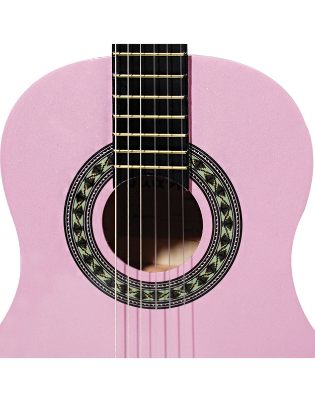 JUANITA KC-34 Clasical Guitar Pink 3/4