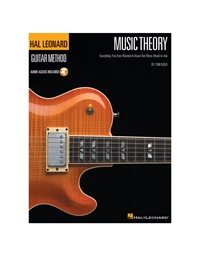 Hal Leonard Guitar Method-Music Theory B/CD