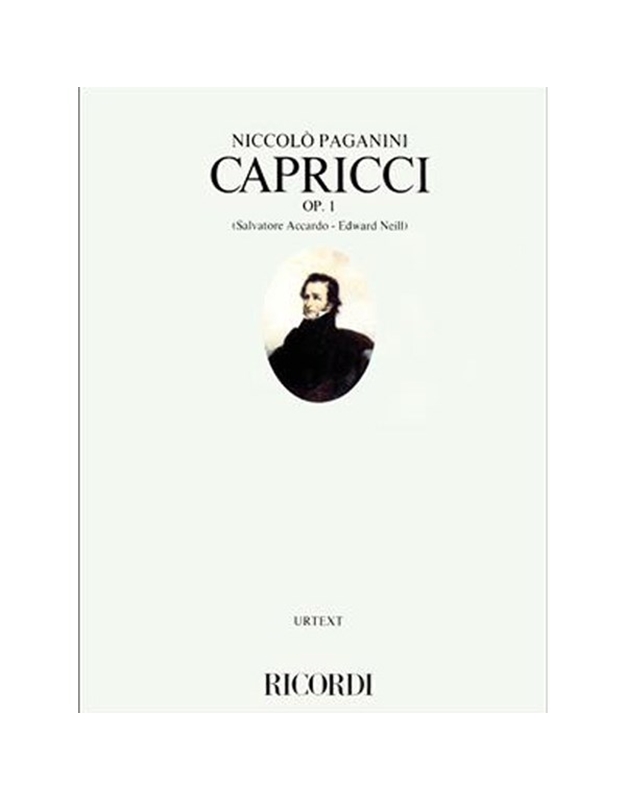 Nikolo Paganini - 24 Capricci Op. 1 / Εκδόσεις Ricordi