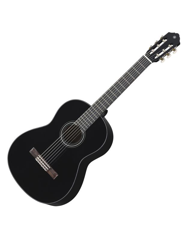 YAMAHA C-40II Black Classical Guitar 4/4