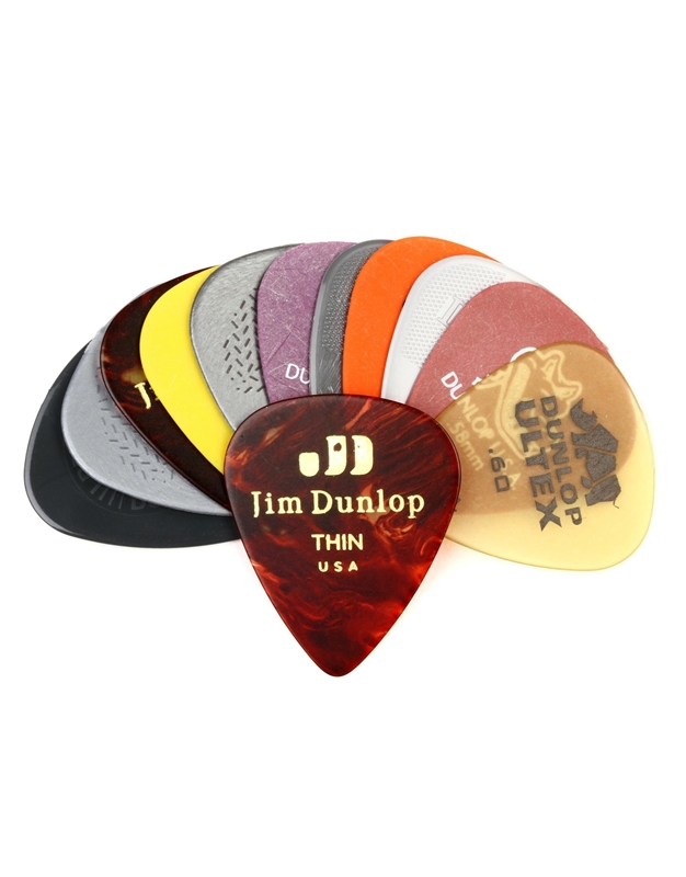 DUNLOP PVP101 Guitar Picks Medium ( 12 pieces )