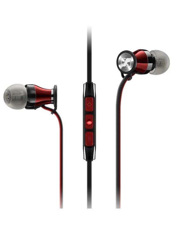SENNHEISER Momentum M2-In-Ear-i-Chrome Ακουστικά με Μικρόφωνο