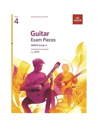 ABRSM Guitar Exam Pieces from 2019 - Grade 4