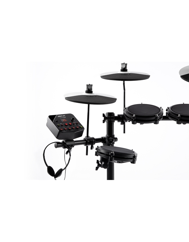 ALESIS Debut Kit Ηλεκτρονικό Drum Set με Kάθισμα και Mπαγκέτες