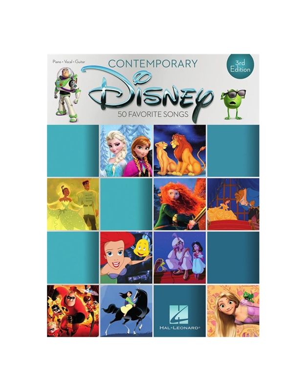 Contemporary Disney-3rd Edition , Piano , Vocal and Guitar